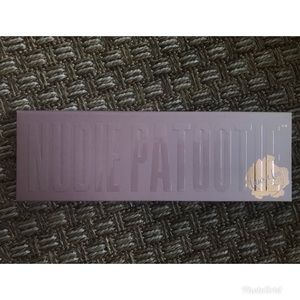NUDIE PATOOTIE EYESHADOW PALETTE (sold out)